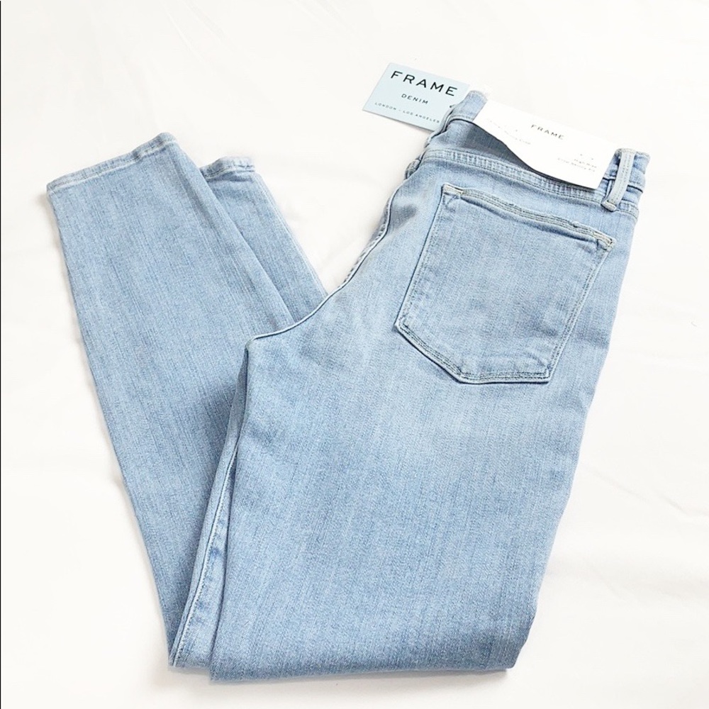 NWT Frame Denim Le High Skinny Jeans